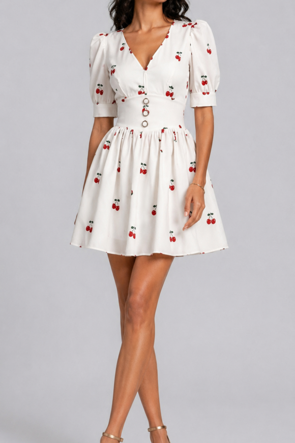 Rochie Catherina din Bumbac Organio