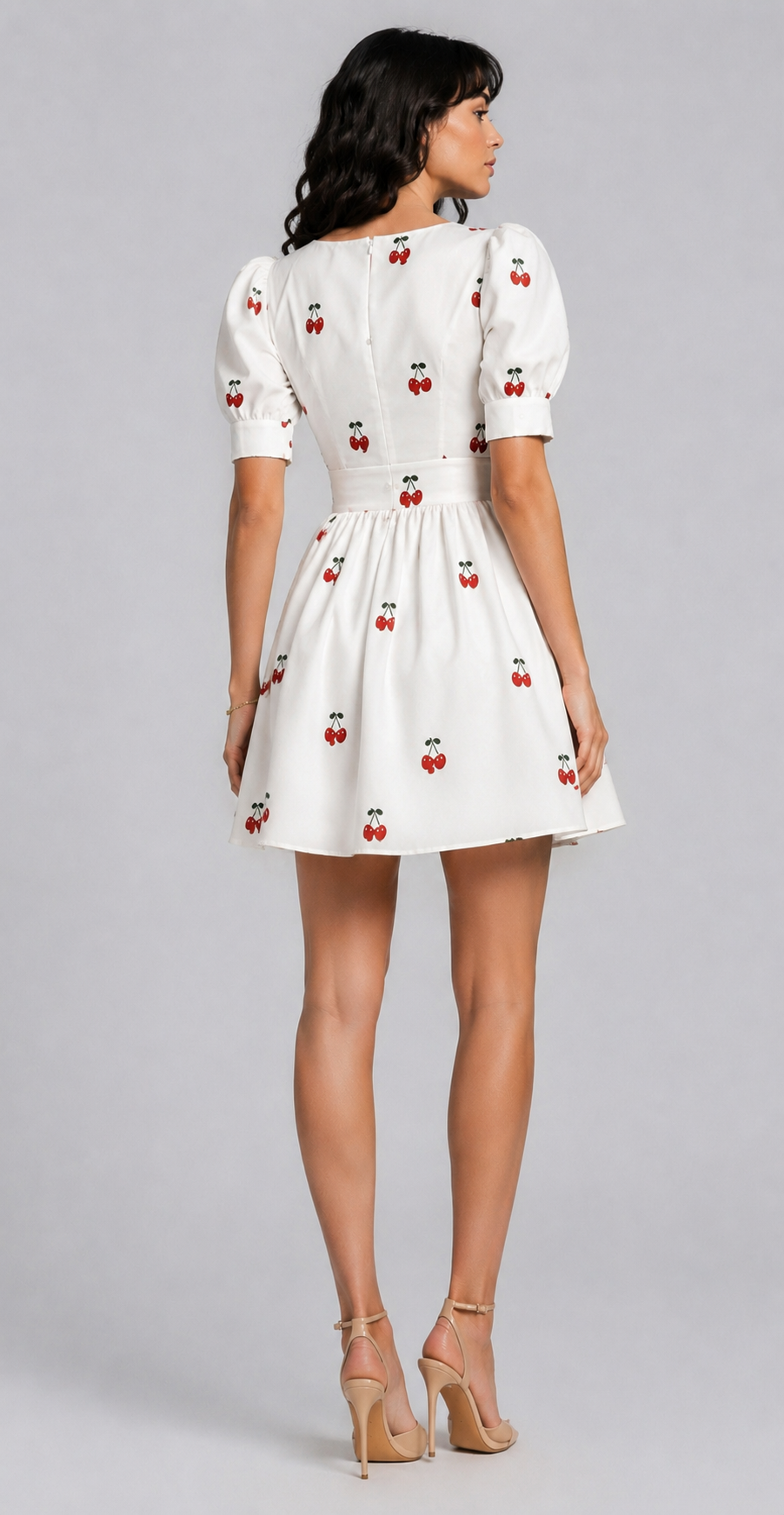 Rochie Catherina din Bumbac Organio - imagine 2